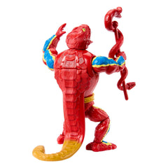 Masters of the Universe Origins Rattlor is ideal for a nostalgic display with other figures.