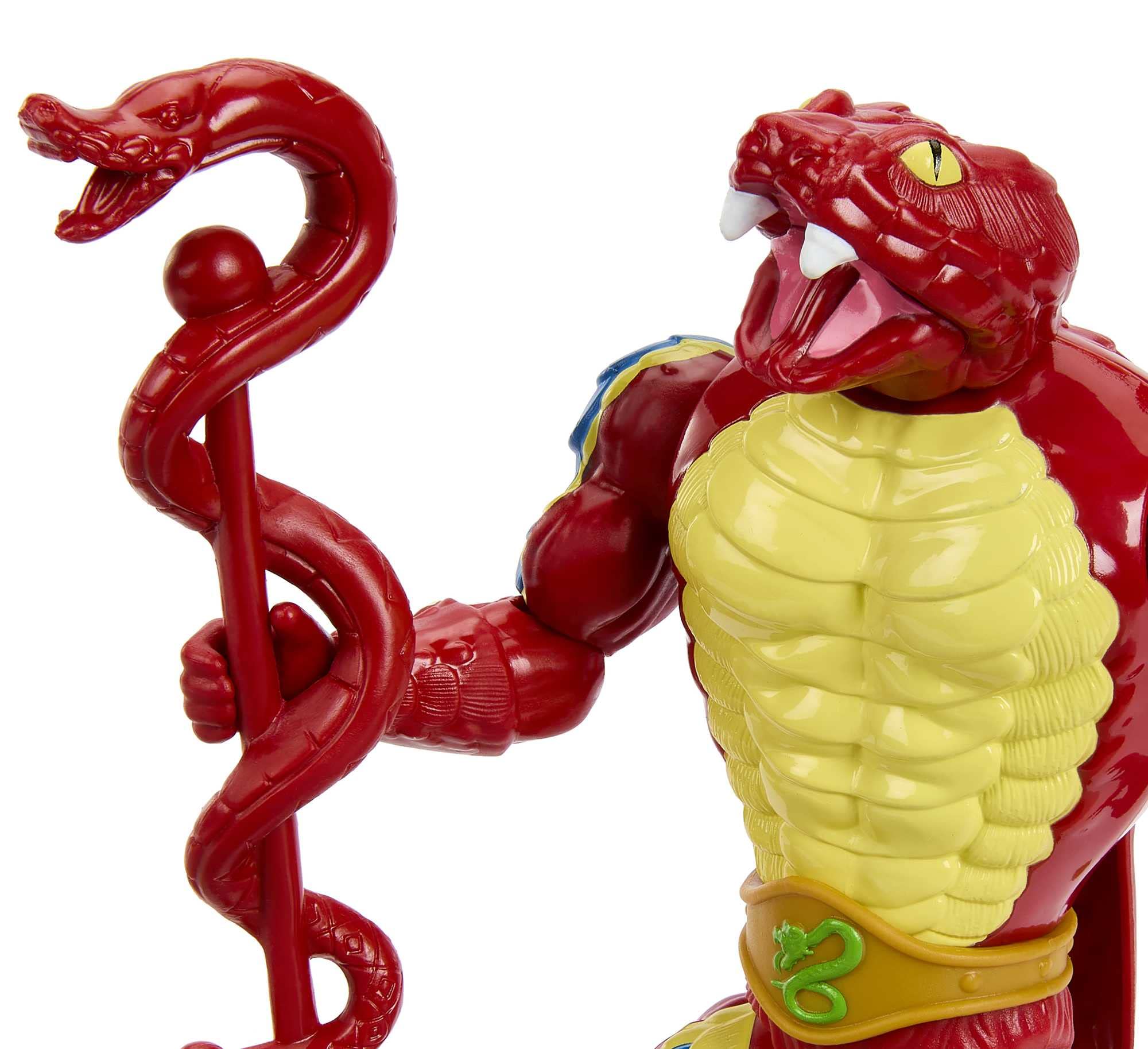 Masters of the Universe Origins Rattlor mini-comic adds narrative depth to battles.
