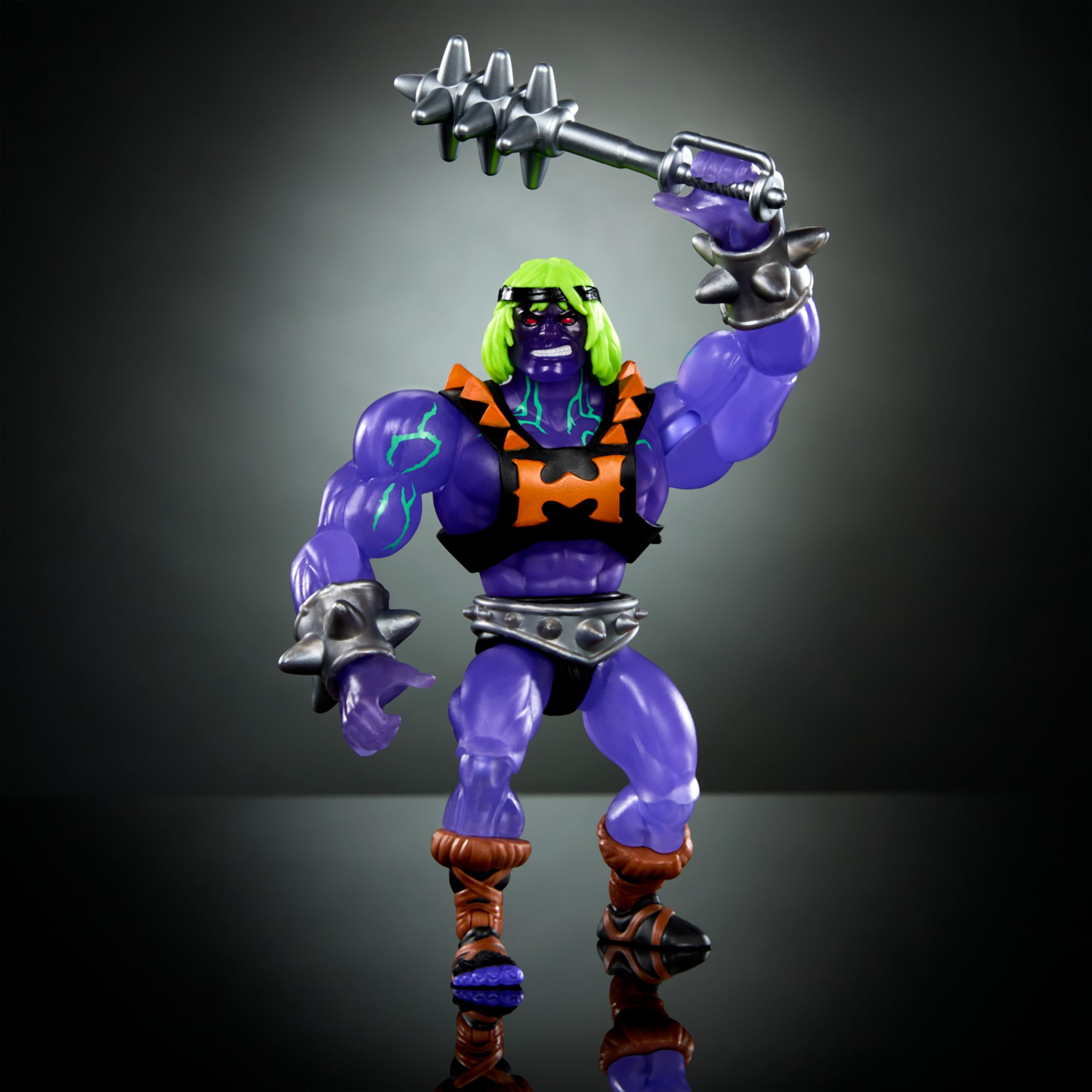 Masters of the Universe Origins removable harness enables pose versatility