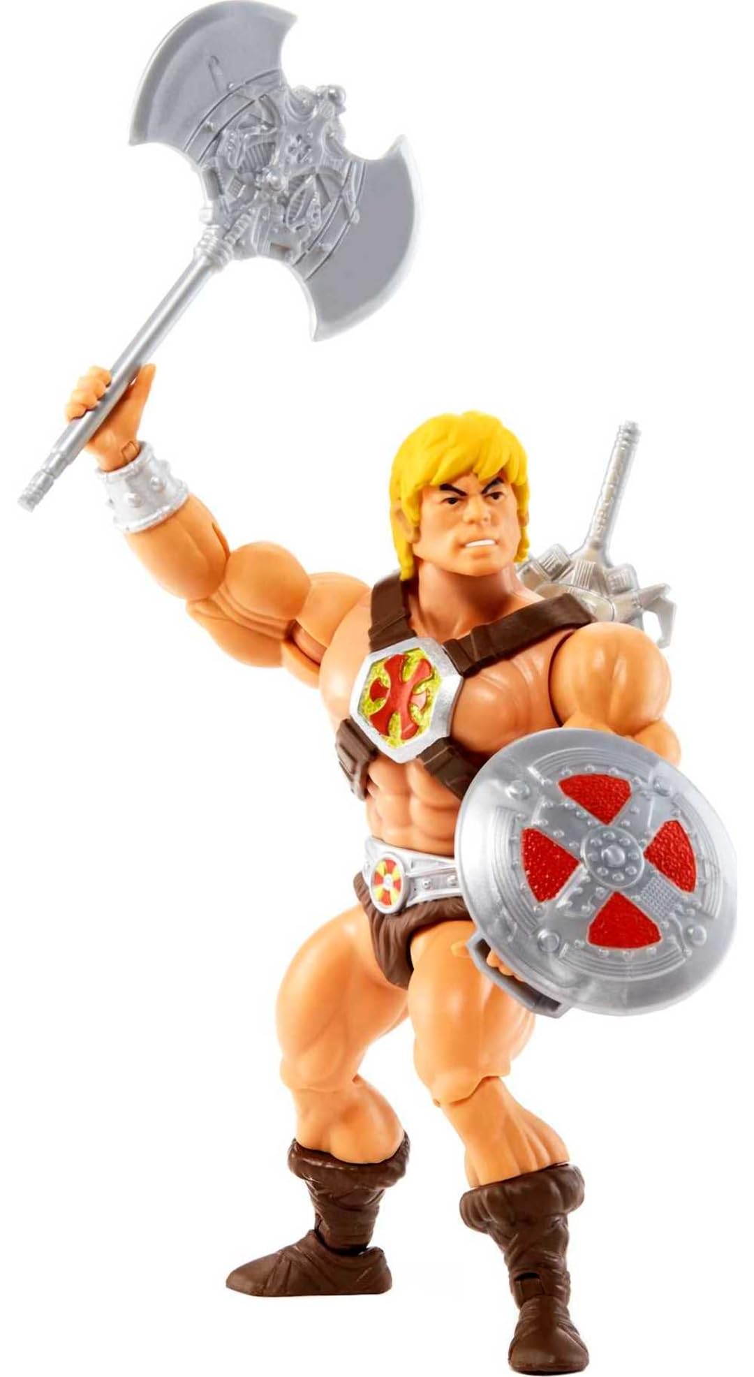 Masters of the Universe Origins retro packaging appealing to collectors and nostalgic fans.