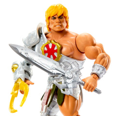 Accessories included with He-Man armor for imaginative play.
