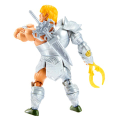 Armor detail on the Rise of the Snake Men He-Man figure.