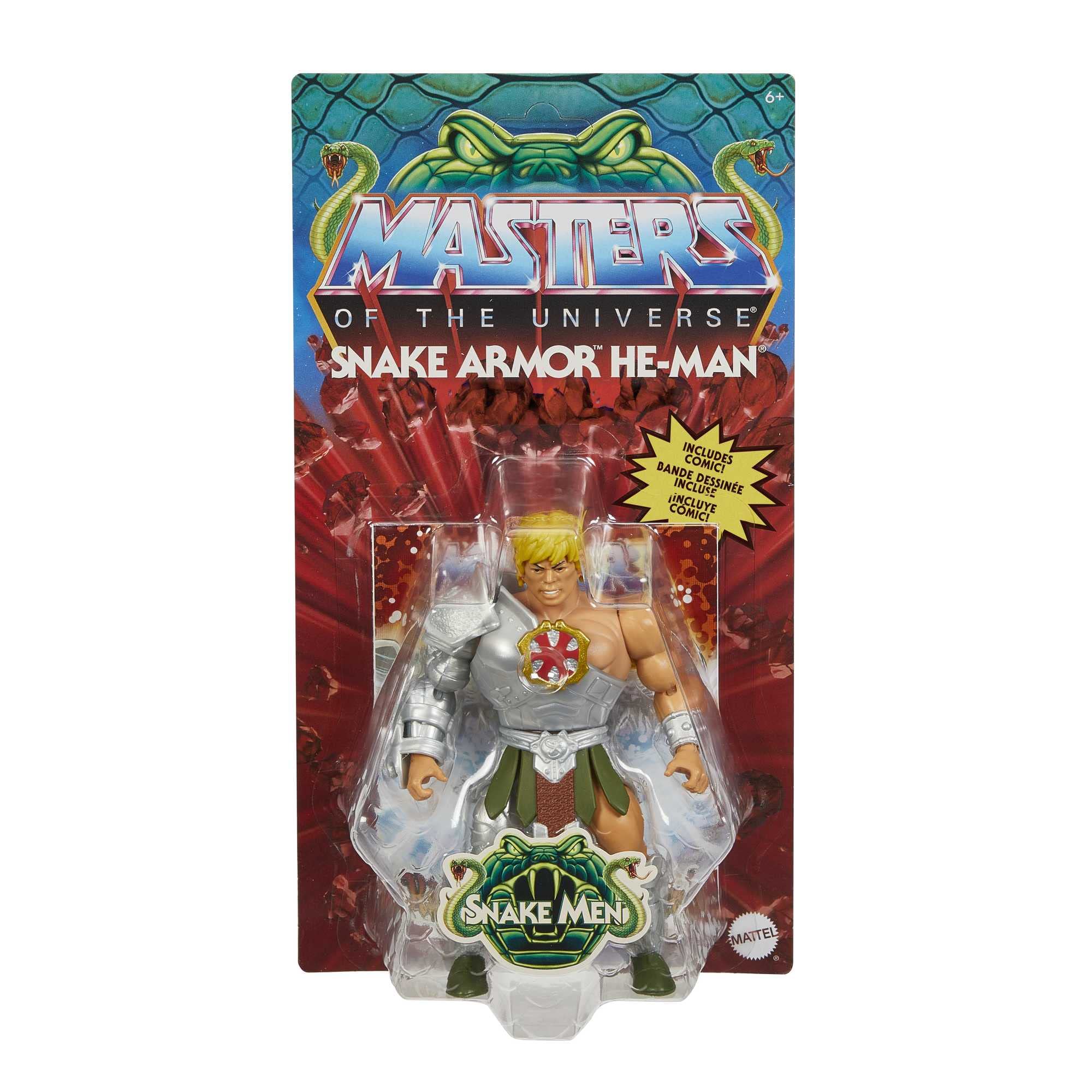 Collectors display idea for Masters of the Universe Origins Rise of the Snake Men.