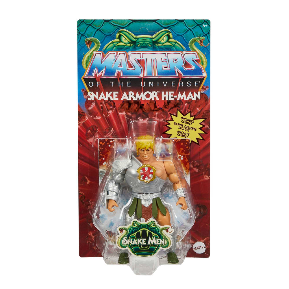 Collectors display idea for Masters of the Universe Origins Rise of the Snake Men.