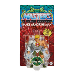 Collectors display idea for Masters of the Universe Origins Rise of the Snake Men.