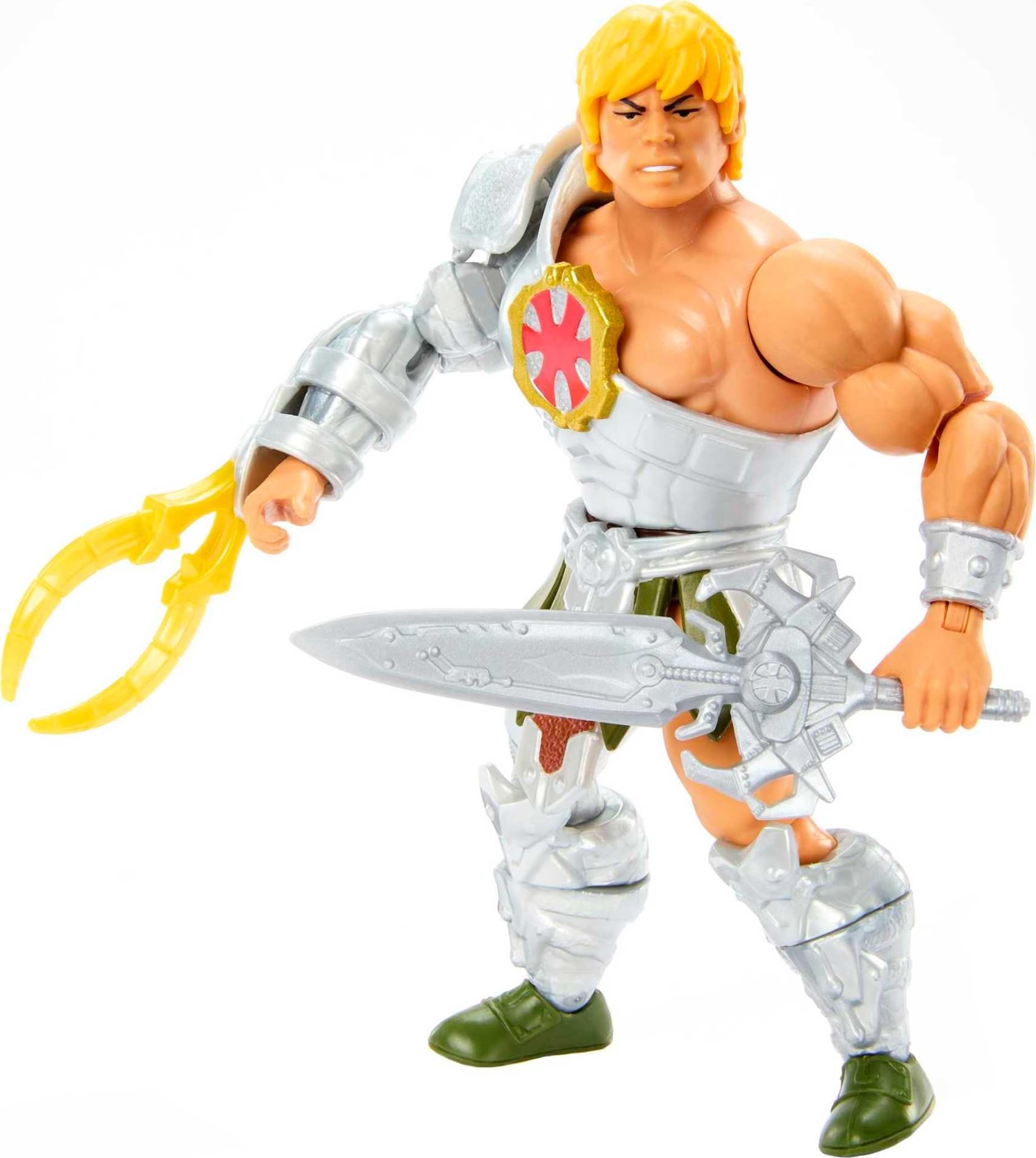 Retro packaging for Masters of the Universe Origins Rise of the Snake Men.