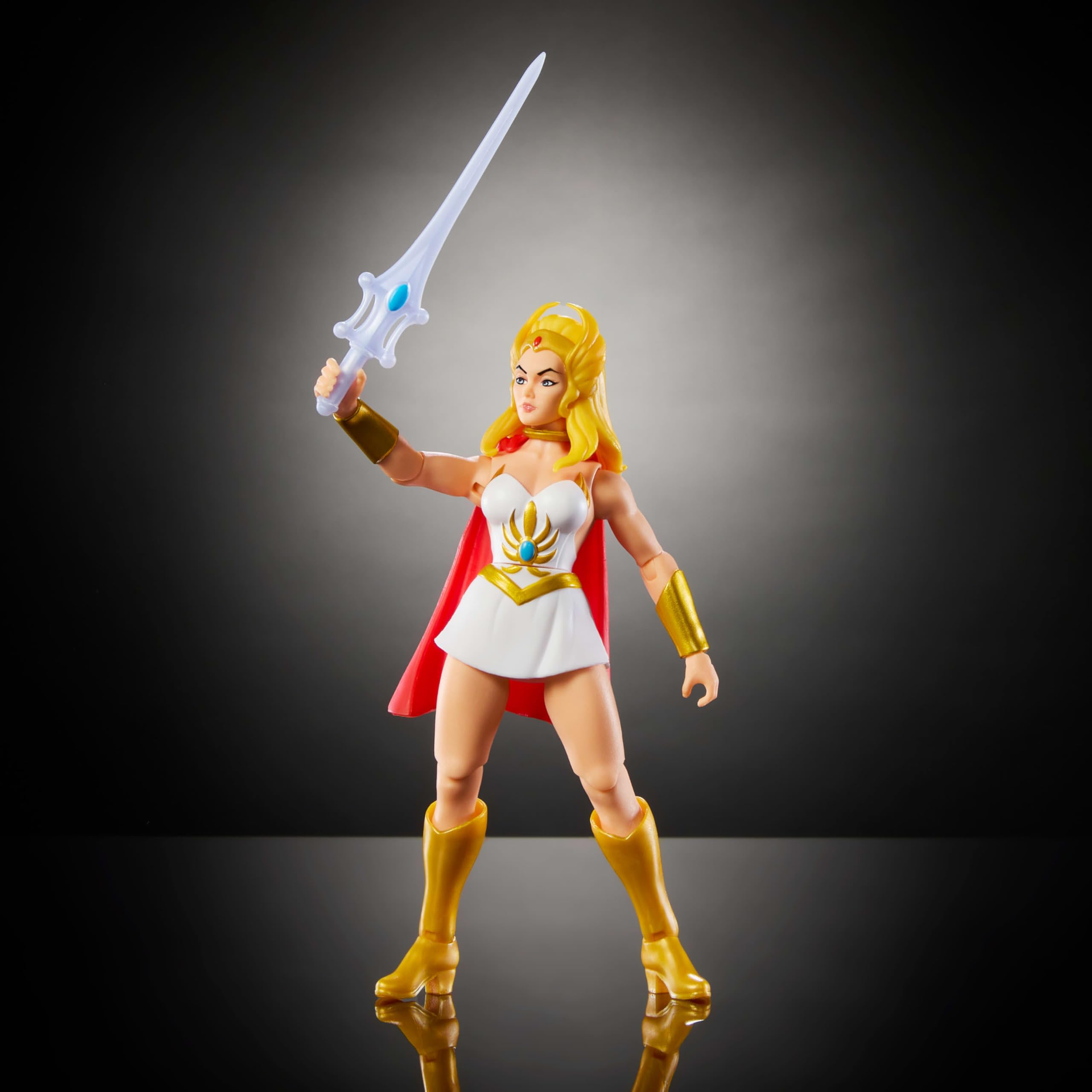 Articulation joints offer 16 points for dynamic battle-ready poses.