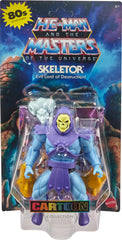 Skeletor removable chest harness and skirt armor for customizable display