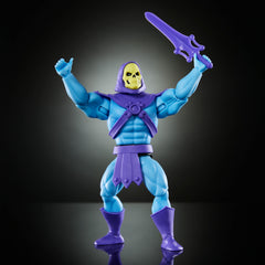 Two alternate heads with Masks of Power for varied looks