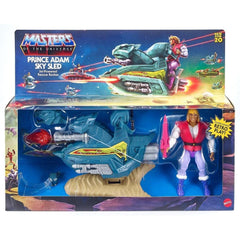 Masters of the Universe Origins Skysled front view for immersive storytelling and display.