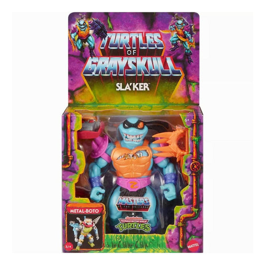 Masters of the Universe Origins Sla'Ker back shell shield for dynamic display