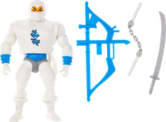 Masters of the Universe Origins Slamurai action figure in a dynamic battle pose for imaginative play