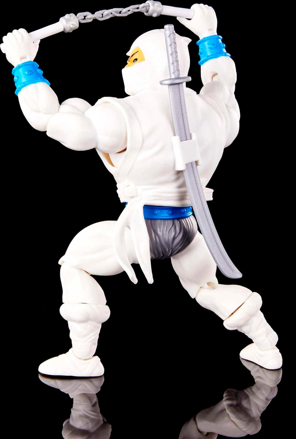 Masters of the Universe Origins Slamurai removable tunic for customizable look
