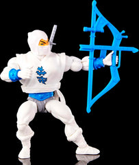 Masters of the Universe Origins Slamurai with crossbow for authentic accessory display