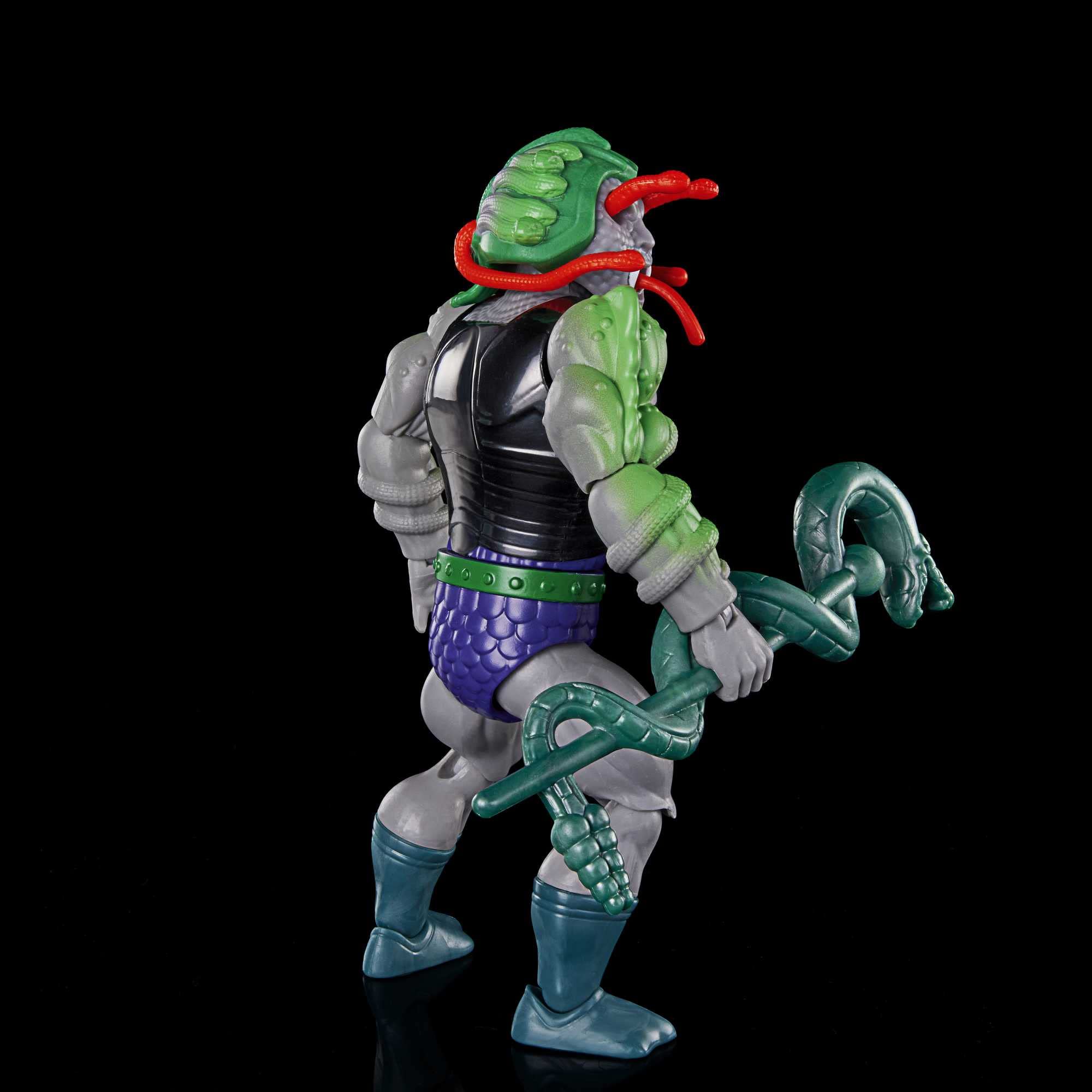 Masters of the Universe Origins Snake Face mini-comic packaging adds story context