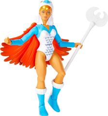 Masters of the Universe Sorceress figure in a dynamic pose for display and play