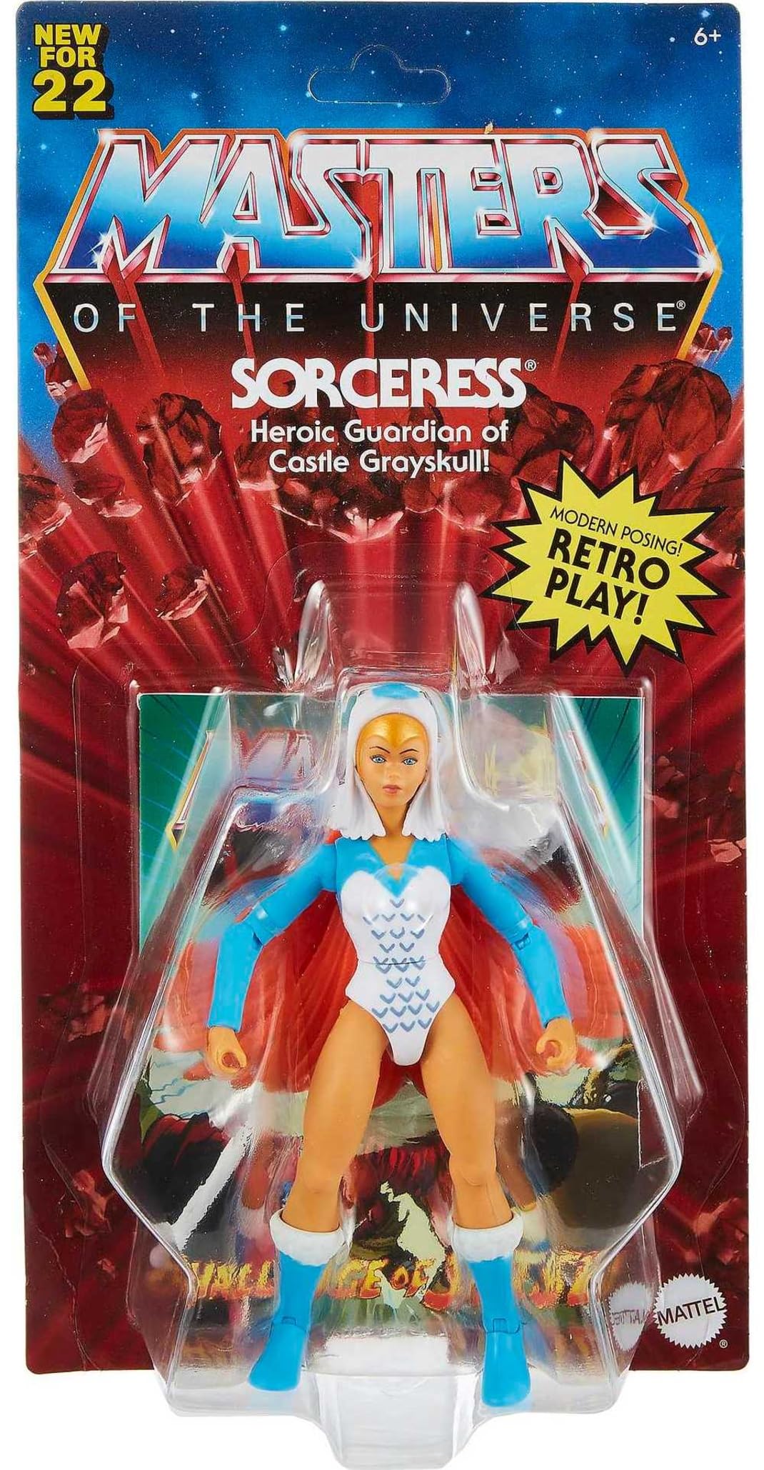 Masters of the Universe Sorceress weapon accessory enhances storytelling during action play