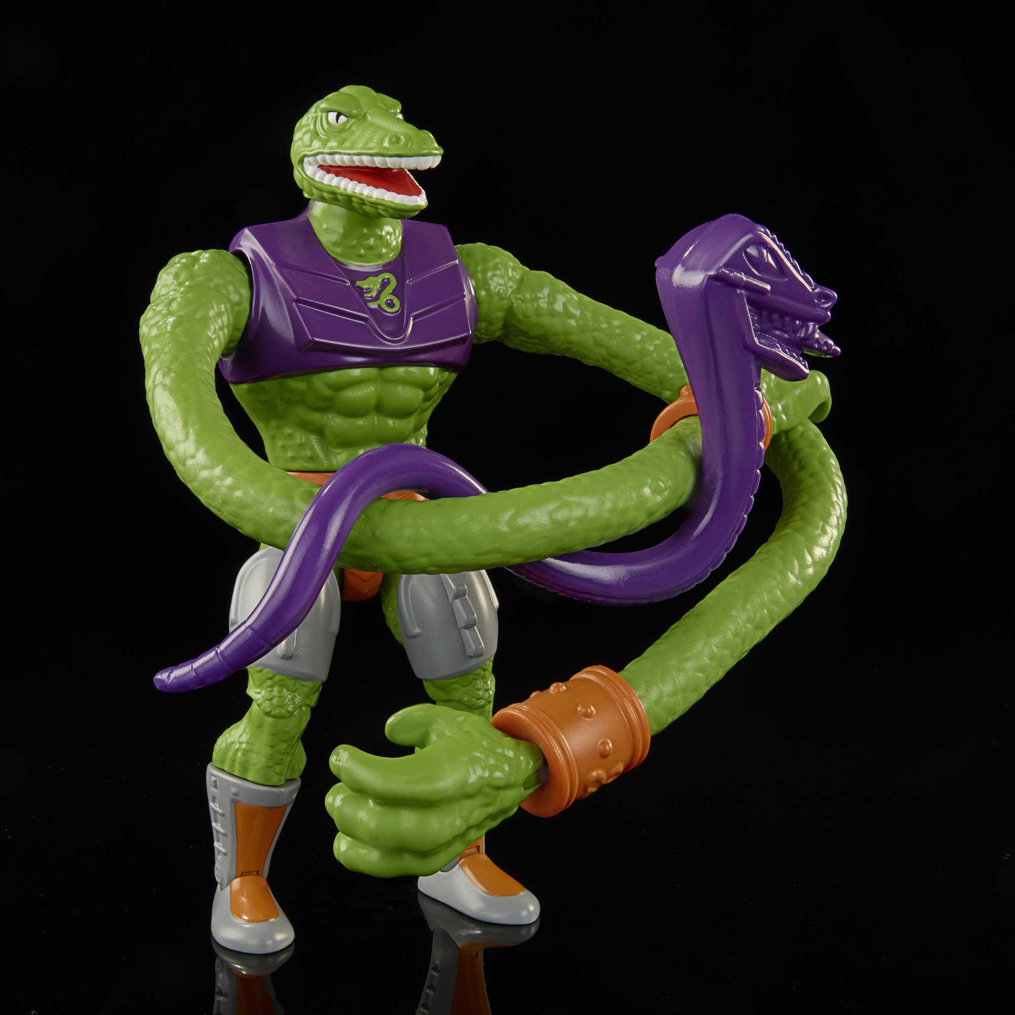 Masters of the Universe Origins figure with battle accessory enhances action play.