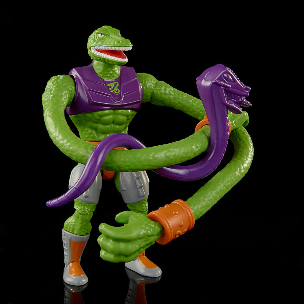Masters of the Universe Origins figure with battle accessory enhances action play.