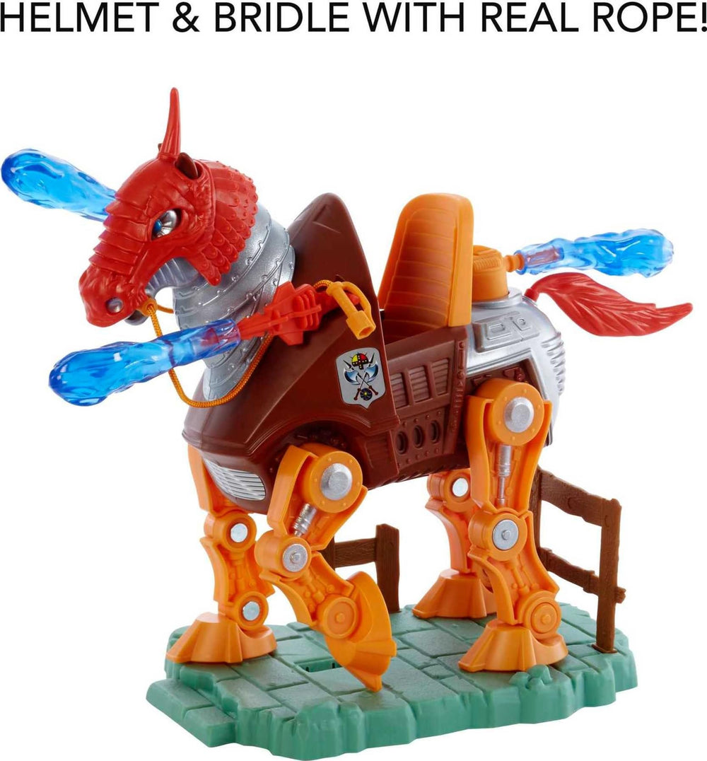 Stridor shown at 7-inch scale highlighting articulation and pose options