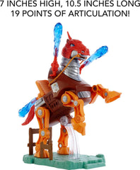 Display stand included for dynamic posing with Stridor figure