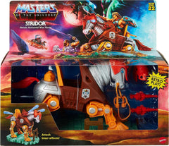 Stridor plasma blasts displayed with the robotic horse figure