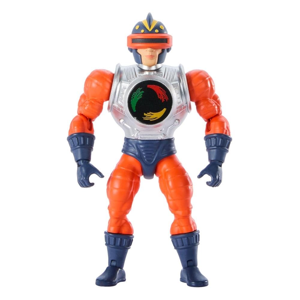 Masters of the Universe Origins Sy Clone 5.5-inch figure ready for dynamic battle poses