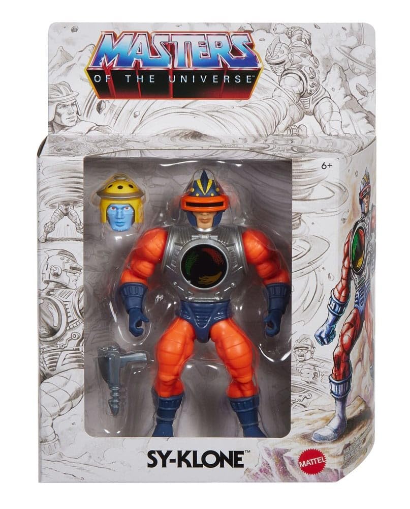 Sy Clone includes laser blaster for action-packed play