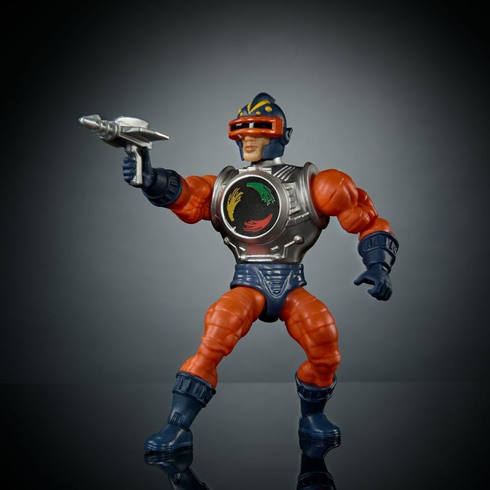Sy Clone comes with a second head for alternate classic look