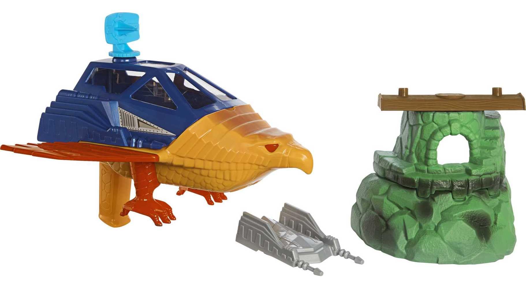 Masters of the Universe Origins Talon Fighter jet ready for action-packed adventures