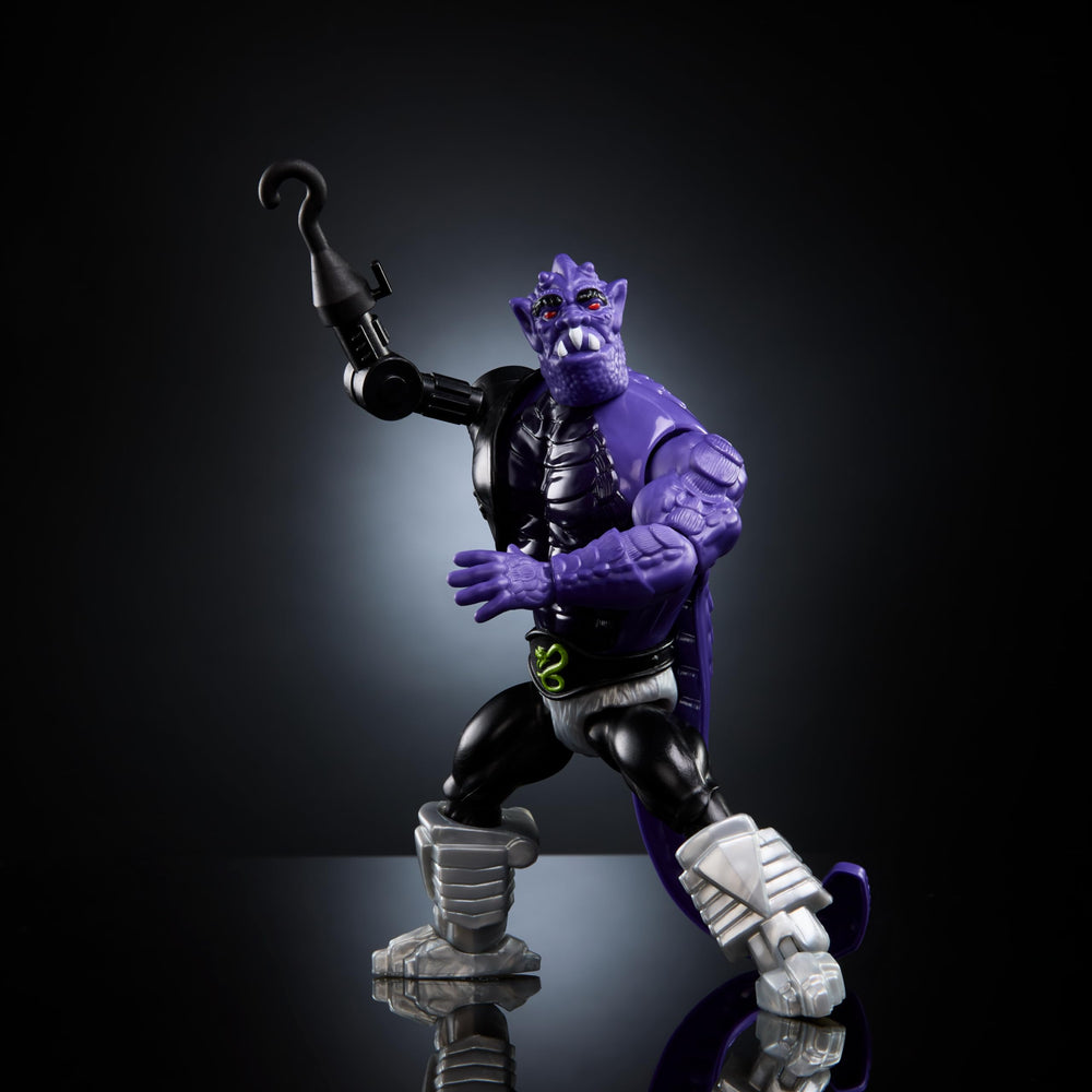 Terroar neck extender adds height for dynamic action sequences.