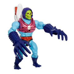 Masters of the Universe Origins Terror Claws Skeletor head swap for varied display poses.