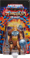 Masters of the Universe He-Man 16-points articulation enables dynamic posing.