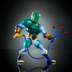 Tygra face visor and translucent armor add crossover authenticity