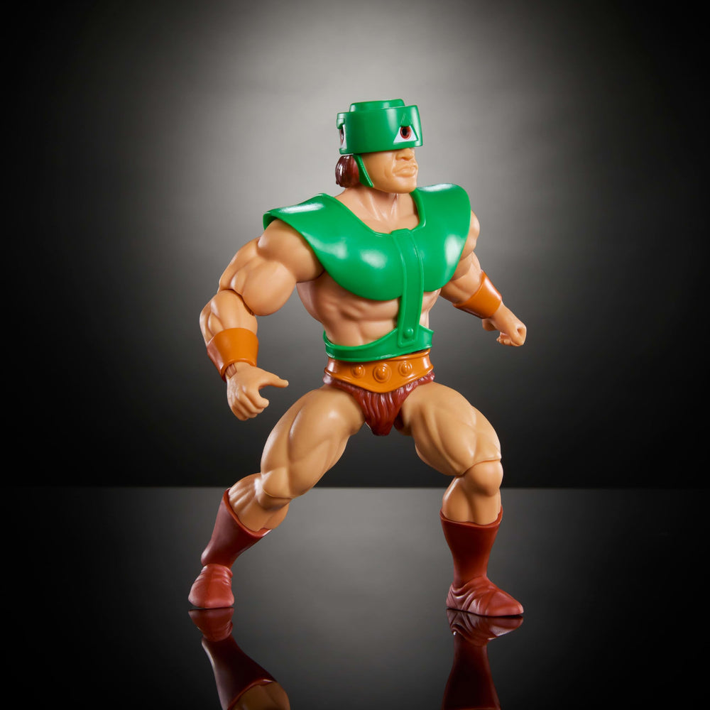 Tri-Klops 16-point articulation allows flexible battle-ready poses.