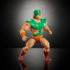 Tri-Klops 16-point articulation allows flexible battle-ready poses.