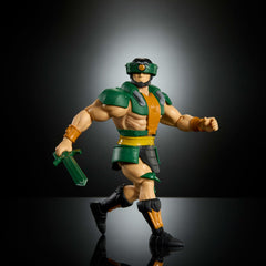 Sixteen-point articulation enables dynamic poses true to the 200X era