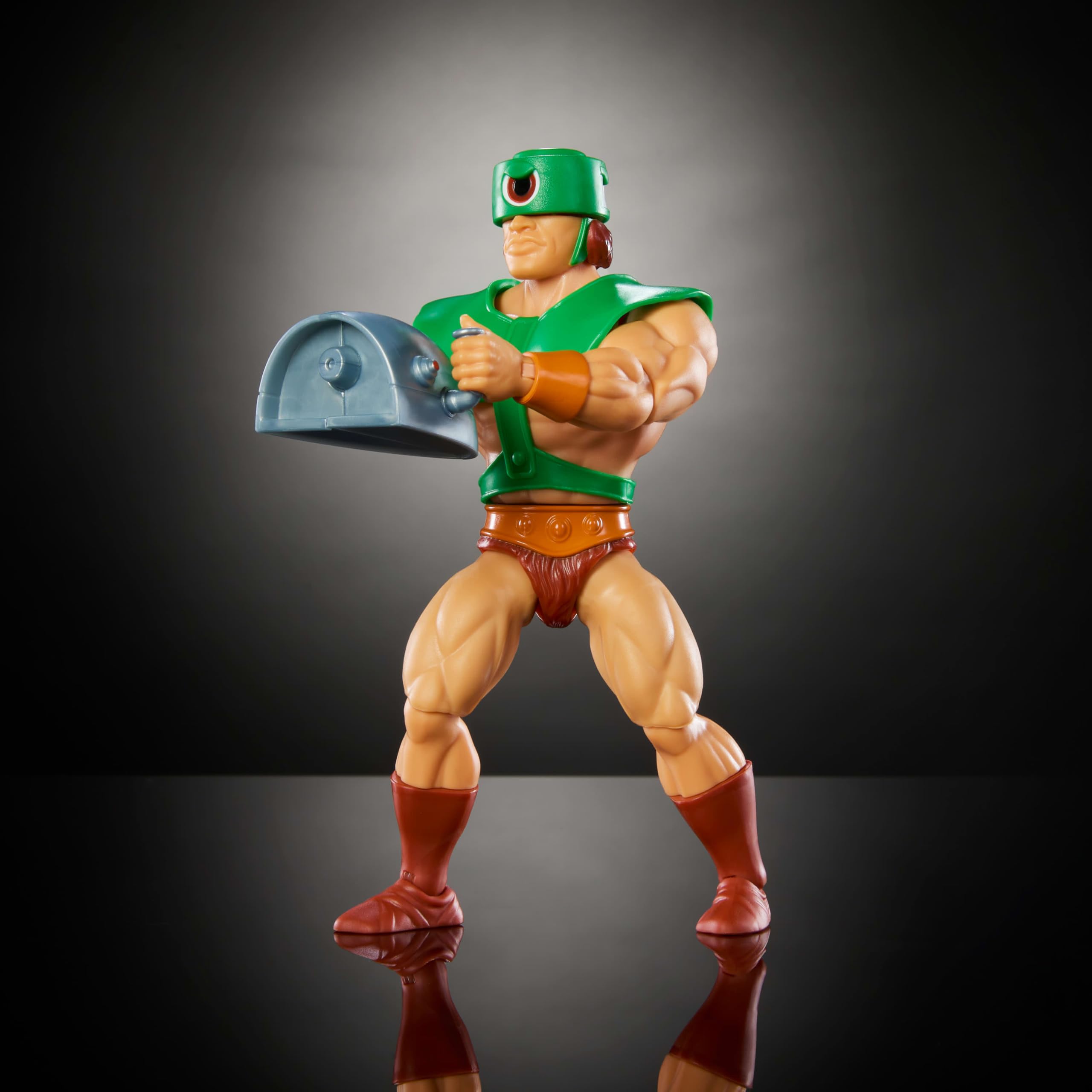 Mini-comic included with Tri-Klops adds context to classic MOTU lore.