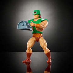 Mini-comic included with Tri-Klops adds context to classic MOTU lore.