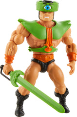 Masters of the Universe Tri-Klops sword accessory enables dramatic action scenes.