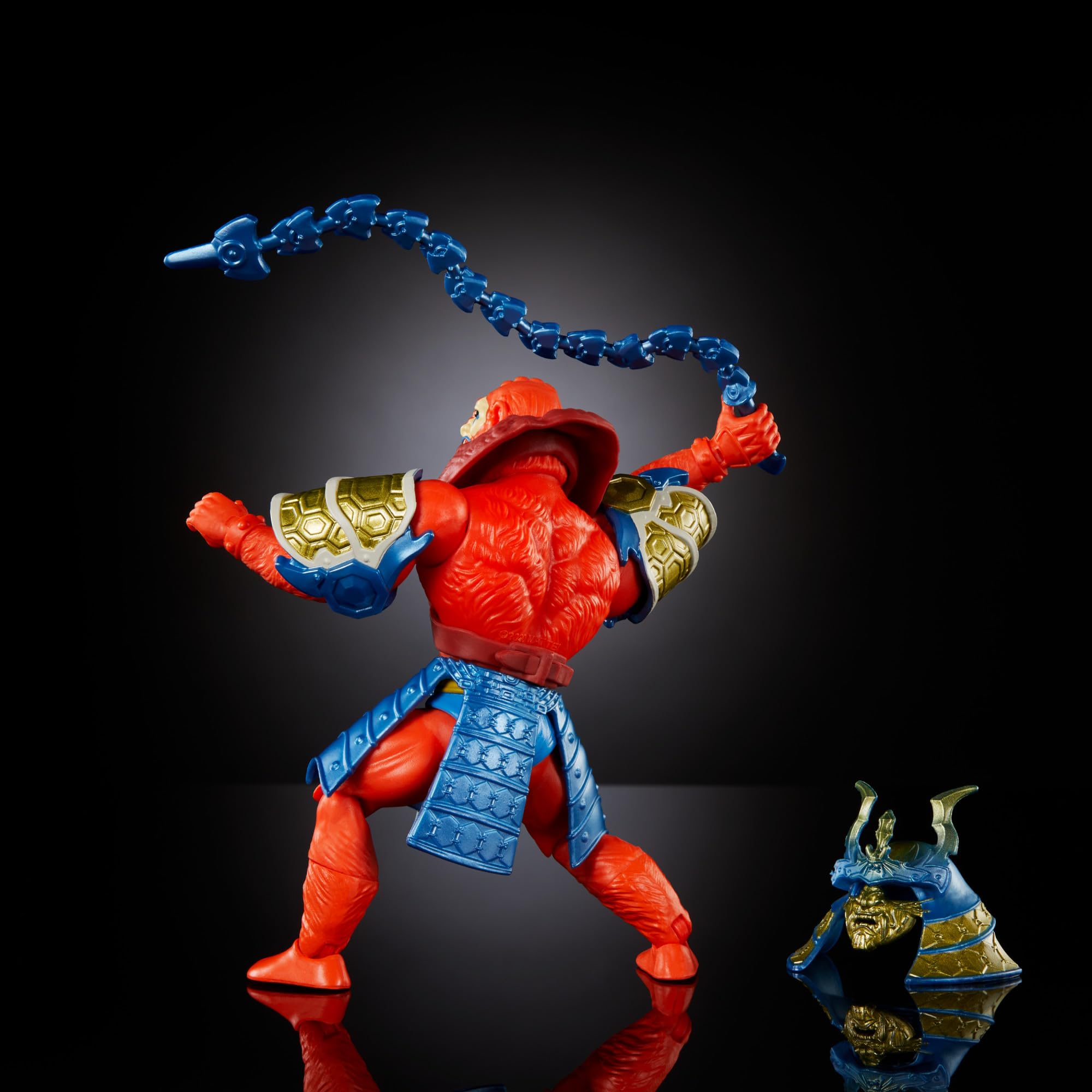 Masters of the Universe Origins Turtles of Grayskull mini-comic insert for story-driven play.