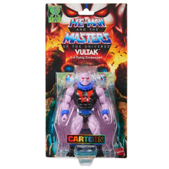 Vultak detachable wings highlight poseability for dynamic display
