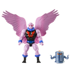 Masters of the Universe Origins Vultak front view for display