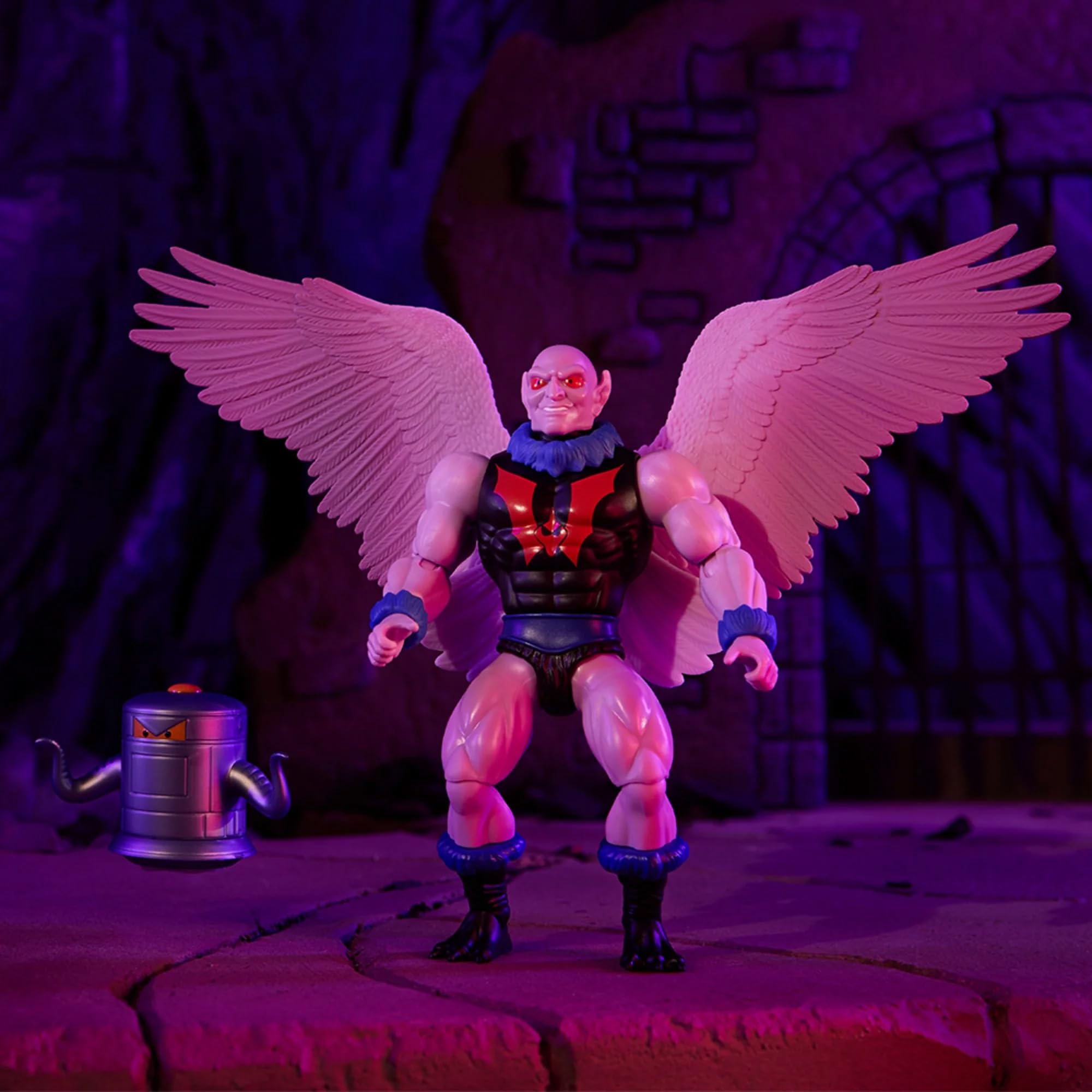 Vultak talon feet add authentic villain flair to dioramas