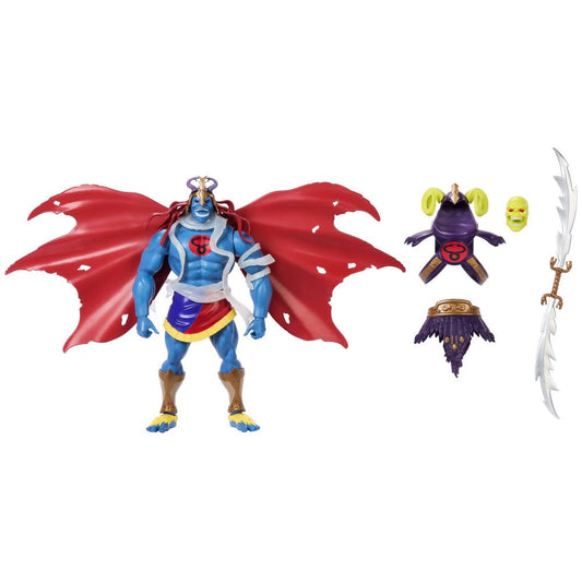 Two heads for versatile posing Skell-Ra and Mumm-Ra expressions