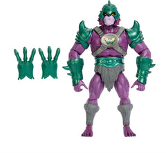 Masters of the Universe Panthor-Man action figure in a dynamic pose ready for display