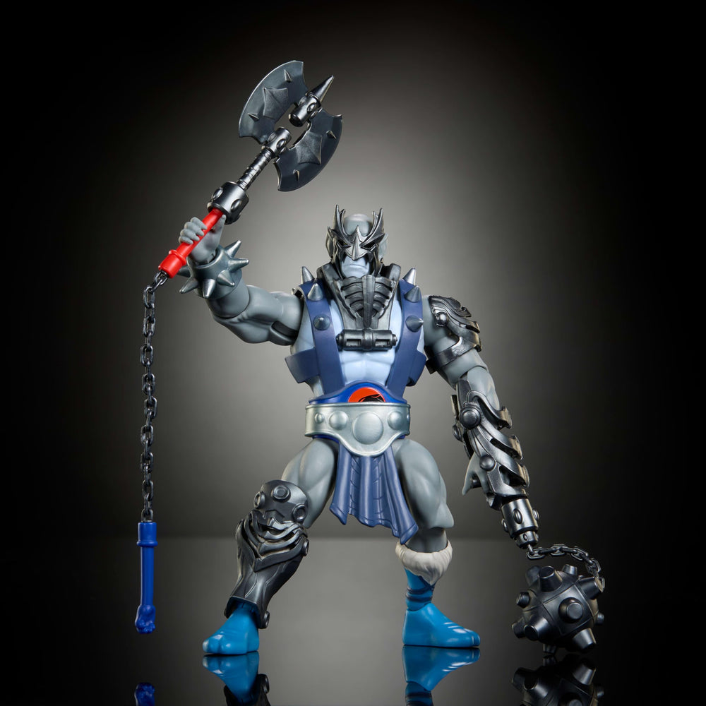 Panthro figure features 16-point articulation for dynamic posing possibilities.