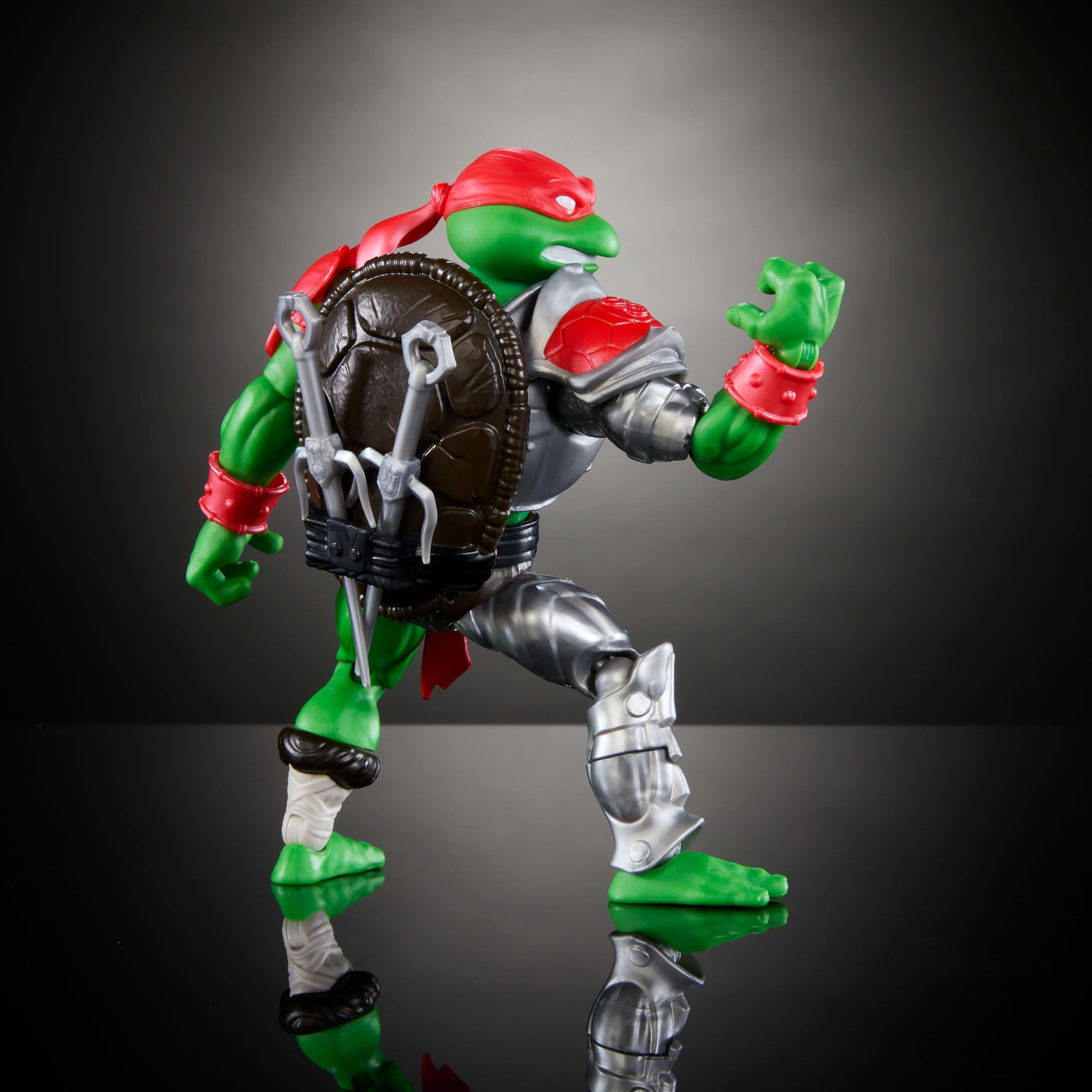 Raphael figure from Masters of the Universe Origins with 16 points articulation for posing