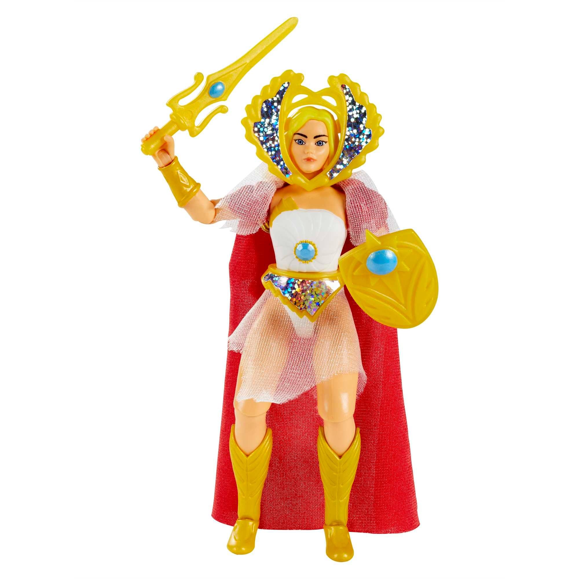 Masters of the Universe She-Ra action figure cape for display and play
