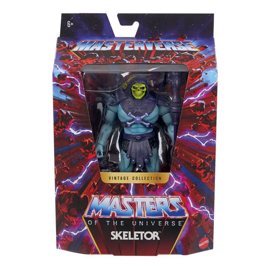 Skeletor 18cm articulated figure for dynamic posing and display